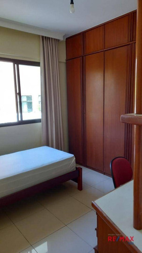 Imagem 3 de 15 de Apartamento Com 2 Dormitórios Para Alugar, 112 M² Por R$ 3.000,00/mês - Pituba - Salvador/ba - Ap0132