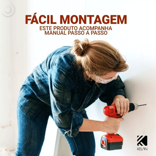 Kit 7 Prateleiras Nicho Mdf Madeira Quarto Cozinha Multiuso