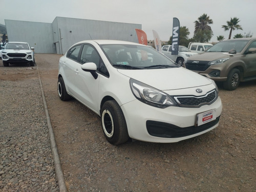 Kia Rio 4 1.2 Ub Ex Mt S/ac 2014