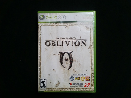 The Elder Scrolls Iv Oblivion Xbox 360