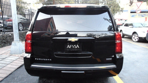 Imagen 4 de 15 de Chevrolet Suburban 5.4 Premier Piel 4x4 Blindada