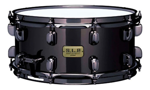 Tama Lbr1465 S.l.p. Tarola 6 1/2 X 14 Pulgadas Negra Latón