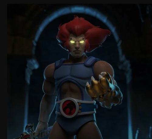 Thundercats Ultimates Lion-o Luz Ojos Led Super 7 Sin Abrir (Usado)