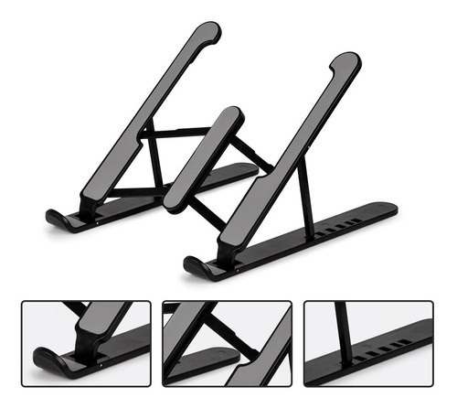 Base Suporte De Mesa Para Notebook Regulável 9h