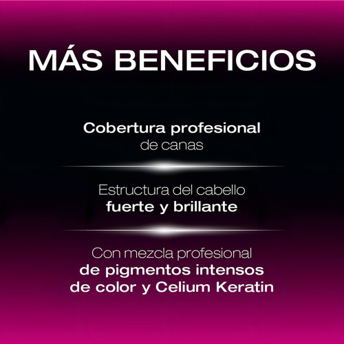 Tinte Cabello Syoss Permanente - mL Tono 3-3 Violeta Oscuro