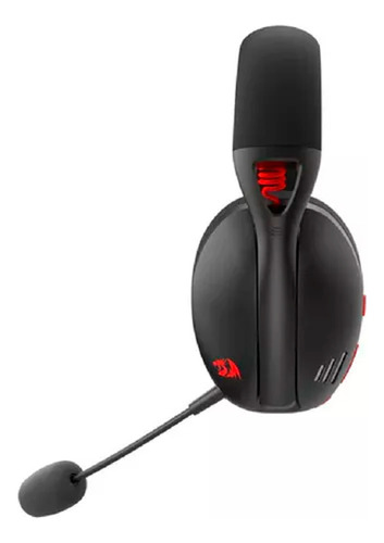 Auriculares Gamer Inalambrico Redragon H848 Ire Black