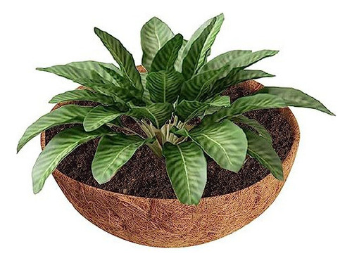 3 Piece Round Coconut Liner For Basket 12 Inch Basket