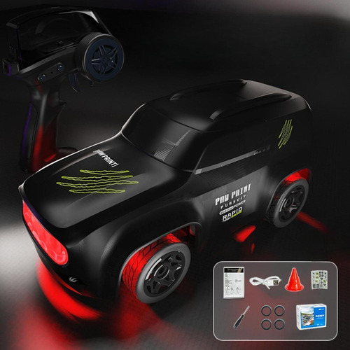 Neumático De Derrape Rc A Escala 1/64, Coche Fuera De
