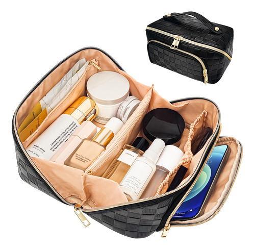 Stona Bolsa De Maquillaje De Viaje Para Mujeres Que Viajan,