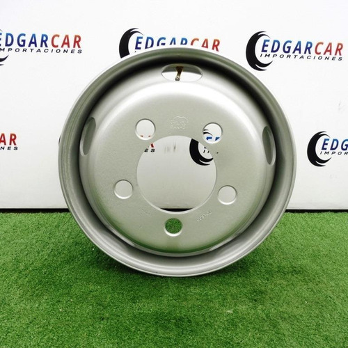 Imagen 2 de 6 de Aros Rin 17.5 Tubular R17.5 6 PLG 5 Huecos 150mm Nuevos