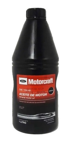 Aceite Motor Mineral Motorcraft 15w-40 1lts Ideal Taunus