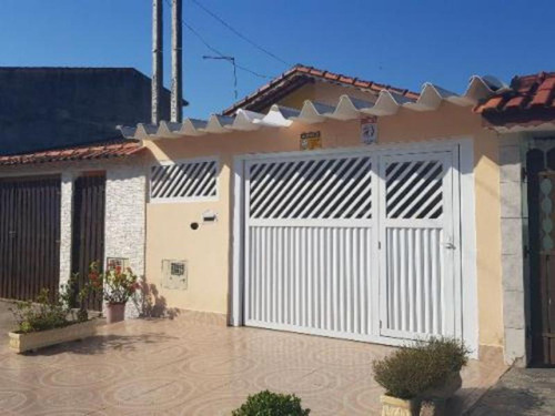 Ótima Casa Com Portão Automático Em Itanhaém Sp - 3803 | Npc