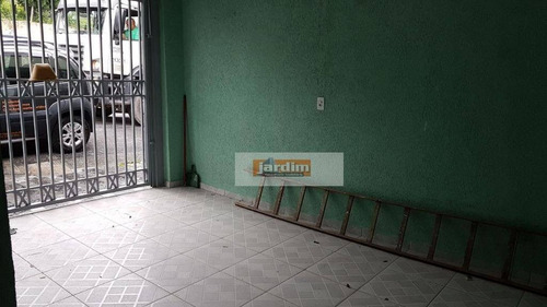 Sobrado Residencial À Venda, Demarchi, São Bernardo Do Campo. - So2186