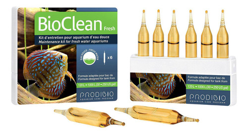 Limpeza Biológica Para Aquários - Bioclean Fresh