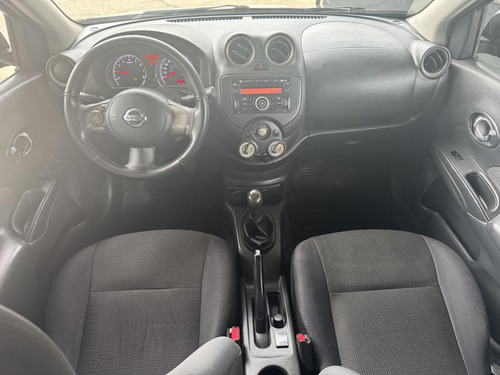 Nissan Versa 1.6 16V Flex Fuel 4p Mec.