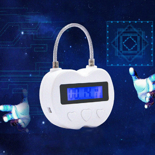 . Bloqueio De Tempo Eletrônico Multifuncional Waterproof