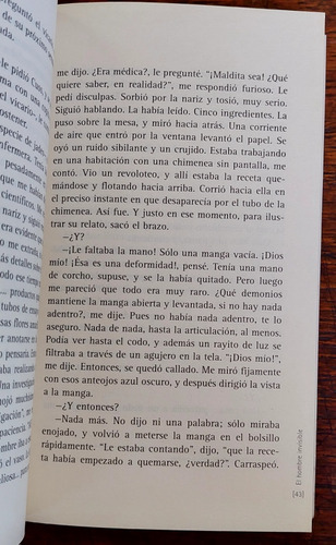 El Hombre Invisible (Usado)
