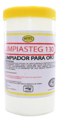 Liquido Para Limpiar Joyeria De Oro Limpiasteg 130