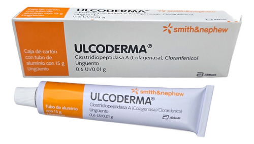 Ulcoderma Unguento 15gr