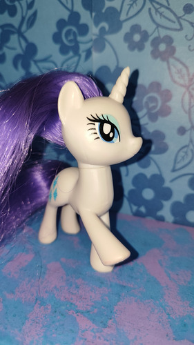 Figura Rarity My Little Pony 2016 Hasbro (Usado)