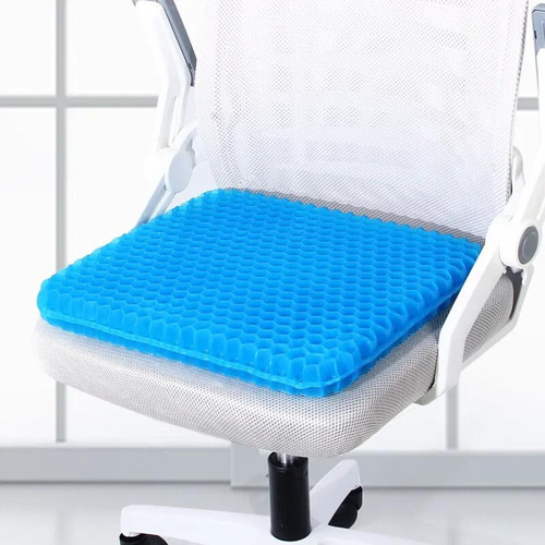 Lz Cojín De Asiento De Gel Para Aliviar La Presión Del Coxis