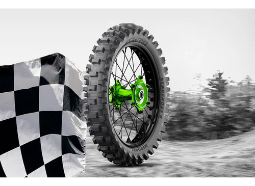 Cubierta Michelin Moto 120 90 18 Starcross 6ms Soft Trasera