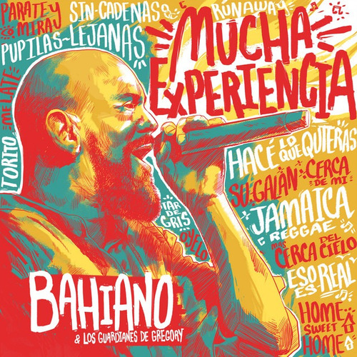 Bahiano & Los Guardianes De Gregory - Mucha Experiencia Lp