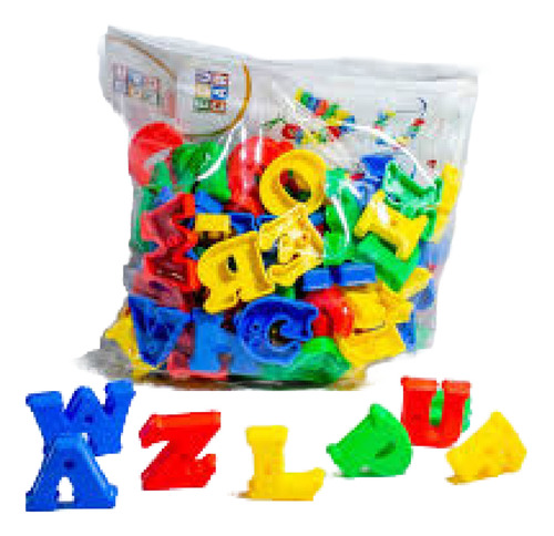 Letras De Abecedario Mayúsculas Juego Didáctico Encaje -182
