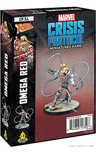 Paquete De Personajes Marvel Crisis Protocol Omega Red |