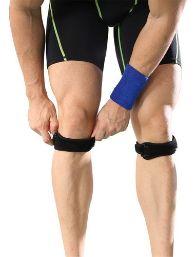 Rodilleras Unisex Presurizadas Que Absorben Los Golpes, 2 Pi