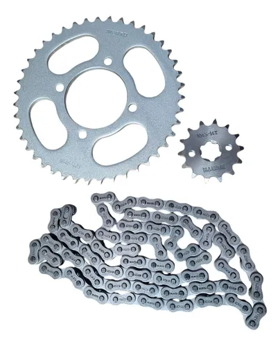 Kit De Arrastre Yamaha Ybr 125 (14-43t 428h-110l-4h) Wurth