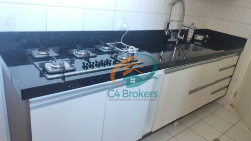 Imagem 9 de 21 de Apartamento À Venda, 86 M² Por R$ 705.000,00 - Vila Leonor - Guarulhos/sp - Ap0796
