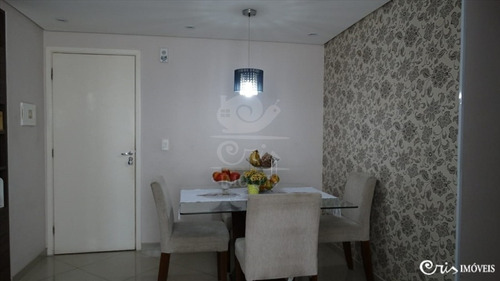 Imagem 13 de 21 de Apartamento Em Parque São Vicente - Mauá - Sp - Av04/a140