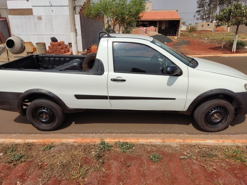 Imagem 3 de 4 de Fiat Strada 2012 1.4 Working Flex 2p