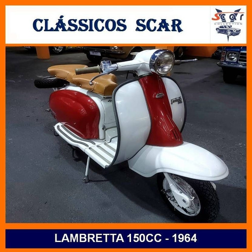 Imagem 1 de 15 de Lambretta Li - 1964