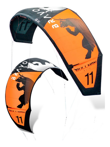 Kite 11m2 Bullman Modelo Bravo 24/24