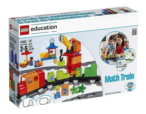 Imagen 1 de 3 de Tren Matemático Preescolar Lego Education