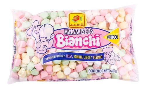 Bombón Chico Mini La Rosa Bianchi Dulce 400 Gr