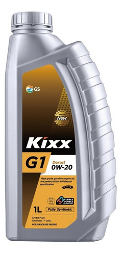  Aceite 100% Sintético Kixx G1 Dexos1 Gen2 0w-20, 1l 