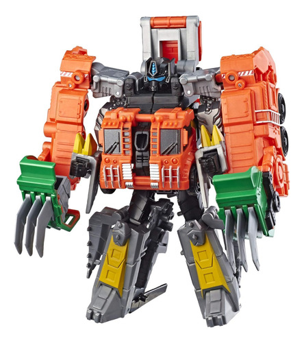 Hasbro Transformers Cyberverse Grimlock Trash Crash