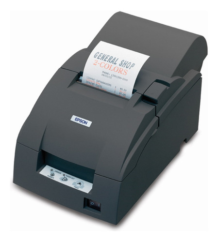 Miniprinter Epson Tm-u220pd-653 Matriz 9 Agujas Paralelo