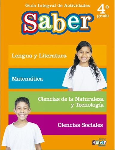 Guía Integral De Actividades Saber 4º Grado