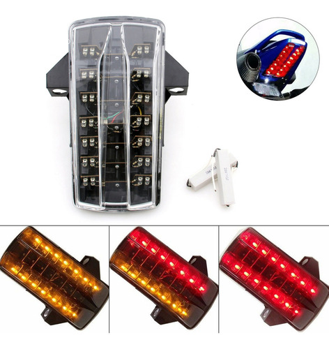 Luz Trasera Para Suzuki Sv650/sv1000 2003-2008