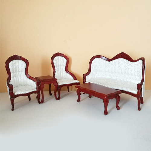Casa De Muñecas Kit De Sala De Estar Muebles Para Niñas
