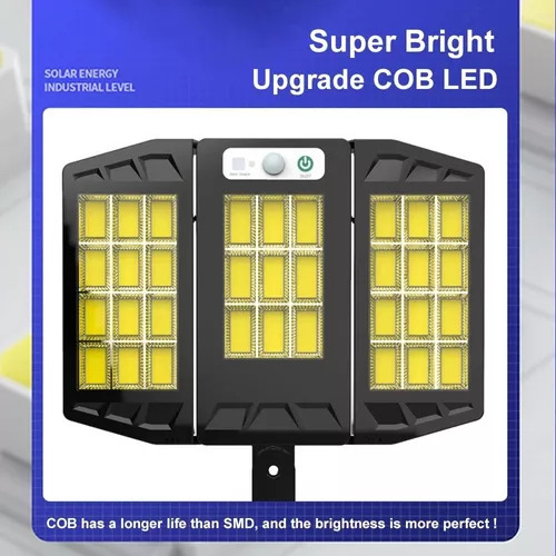 I Refletor De Parede De Luz Solar Led 8000w Controle De