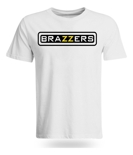Camiseta Brazzer Porn Hombres