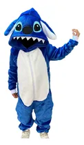 Comprar Pijama Termico Enterizo Tela Peluche Stich Niño 