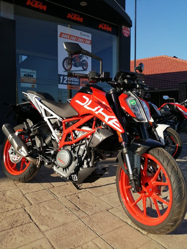 Imagen 4 de 9 de Ktm 390 Duke 2022