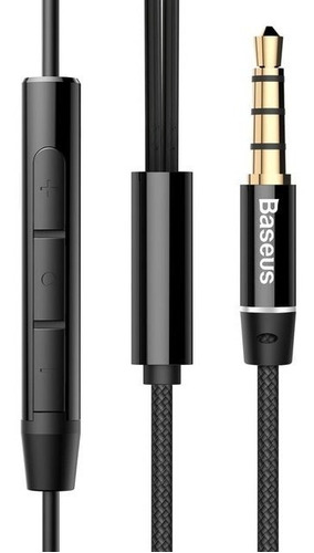Auriculares Baseus Encok H06 3.5mm Samsung Xiaomi Motorola