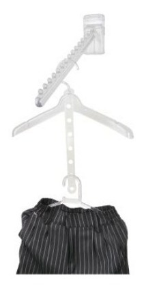 Imagem 2 de 4 de Extensor Para Cabide Infatil E Adulto Kit Com 20 Peças